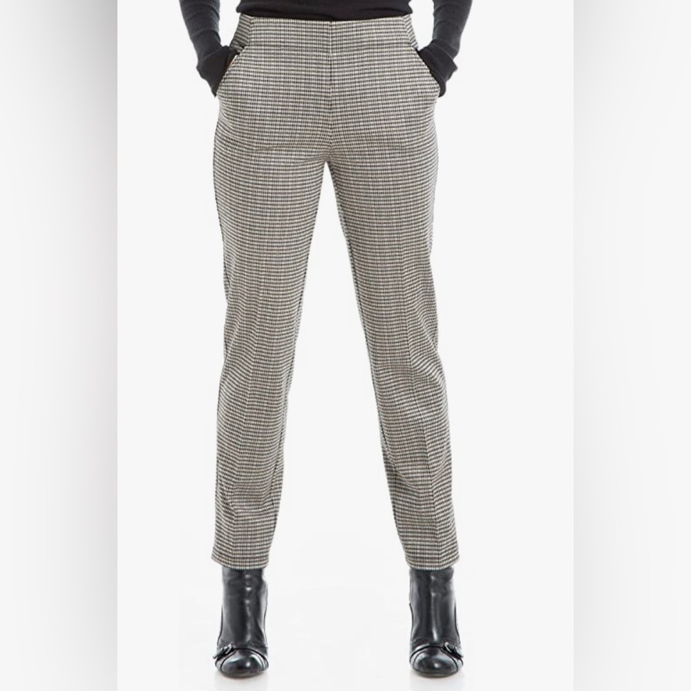 MAX STUDIO Women's Double Knit Slim Trouser